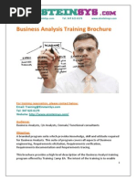 Business Analyst Trainer