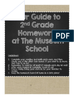 Guide To 2nd Grade Tms Homework