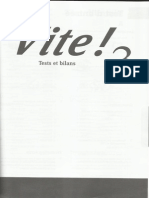 Vite3, Livre Gudie Pedagogique Pour Le Professe-Test PDF