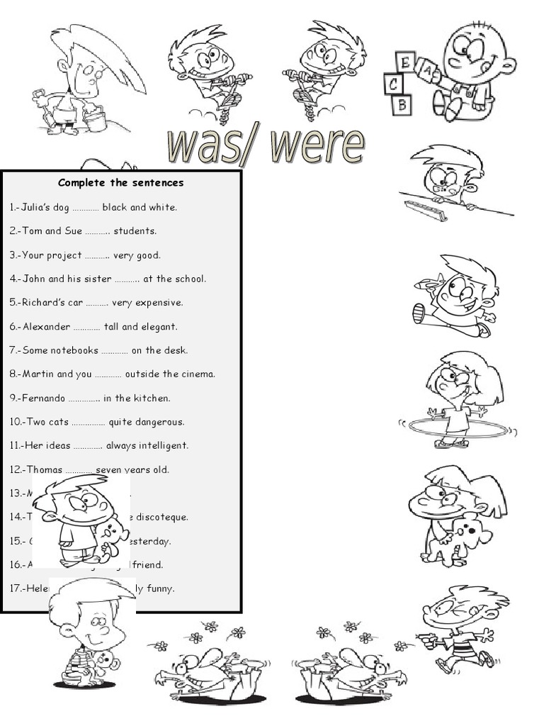 Was Were | PDF | Art
