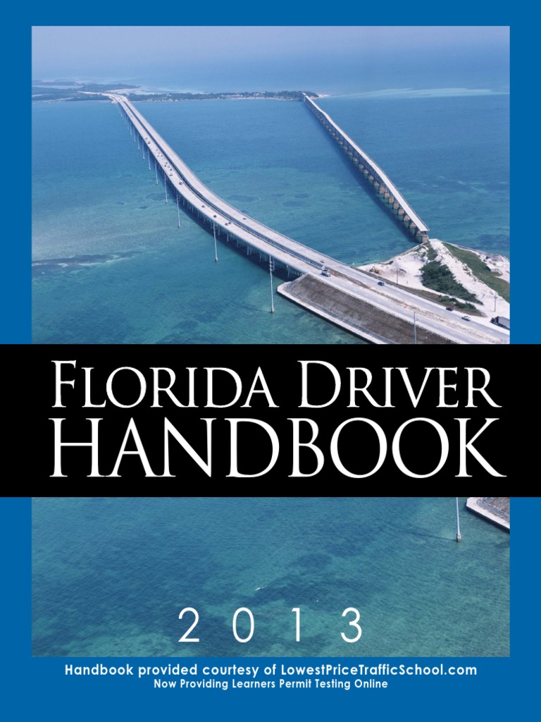 FL Drivers Handbook 2013 PDF Identity Document Permanent