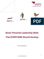 7 Personal Leadership Skills Ebook