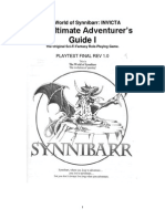 Synnibarr Invicta Uag I Playtest Final Rev 1.0