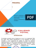 Exposicion Direccion Empresarial Calidad Total