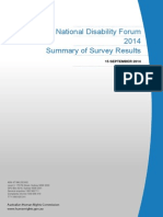 Disability2014 Survey Results PDF