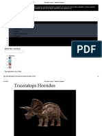 Triceratops Horridus - National Geographic PDF