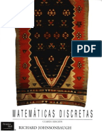 Matematicas Discretas - JOHNSONBAUGH 4edi PDF