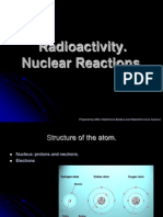 Radioactivity. Nuclear Reactions.: Prepared by Milla Vladimirova Budeva and Radostina Ivova Ivanova