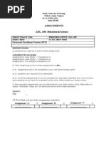 Download ADL-100 AMITY ASSIGNMENTS by shreeapte SN24347773 doc pdf