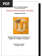 Download Moodle Workshop-January 8 2009 by elanaspector SN24347787 doc pdf