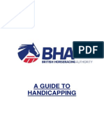 Guide to Handicapping