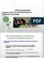7040 WK 7 Lec1 Characteristics Strategies of Effective Teachers