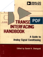 Transducer Interfacing Handbook by AD PDF