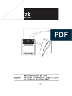 Ca62-Manual User Español PDF