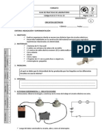 Praxis 30 Circuitos Eléctricos PDF