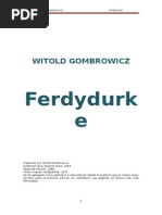 Gombrowicz