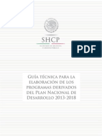Guia Tecnica PND 2013-2018 PDF