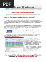 Hide Your Ip Address Omegle, How To Find Someones Location On Omegle