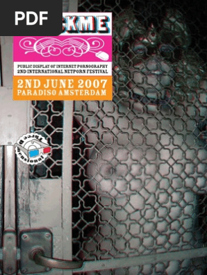 2nd June 2007: Paradiso Amsterdam | PDF