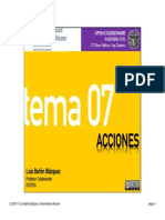 Tema 07 - Acciones PDF