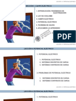 4d.problemas de Potencial Eléctrico. Sistemas Discretos de Carga PDF