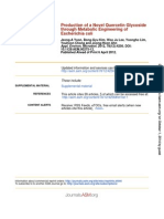 Prodcution Quercetin PDF