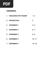 Liquid Mixing Apparatus Manual