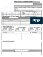 Ficha de Control para Alumnado Con Neae