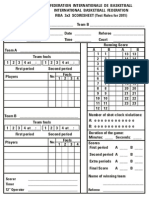 3x3 Scoresheet PDF