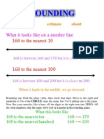 Rounding Poster