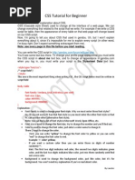 CSS Tutorial PDF