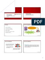 Generalidades y Conceptos Basicos I