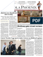 Loyola Phoenix 10.1.2014 Issue
