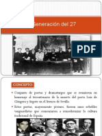 La Generación Del 27 PDF