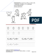 13 - Números 1-5 Montessori PDF