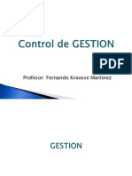 Clase 2 - Control de Gestion