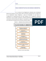 Plan de Manejo Ambiental PDF