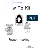 How To Kit: Puppet-Making