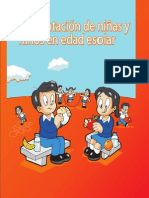 8 2 Alimentacion Ninos Edad Escolar PDF