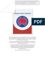 Ventilatory Response To Hypoxia of The 1-Day Old Chicken Hatchling After Prenatal Cold-Induced Hypometabolism - RPN 2013