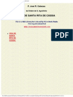 Sine-Data, Cabezas JR, Vida de Santa Rita de Cassia, PT PDF