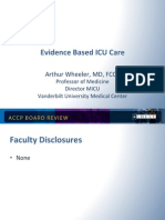 Evidence-Base ICU Care/CCM Board Review