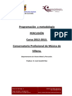 Metodologia Percusion PDF