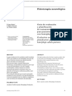 Evaluacion Pac Hemiplejico PDF