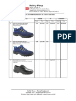 Safety Shop: Katalog Dan Pricelist Sepatu Safety DR Osha