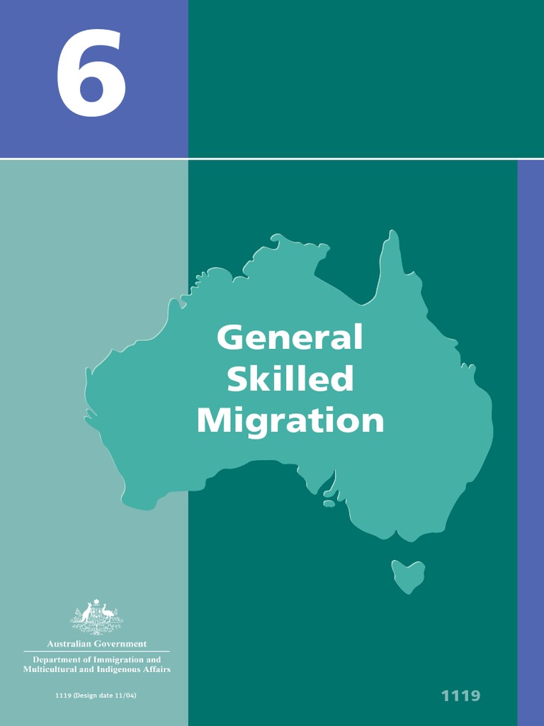 Immigration to Australia - Booklet6 - 1119 | Travel Visa ...