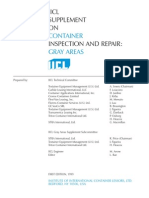 Supplement On Container Inspection and Repair Gray Areas, 2nd Edition (Published 2003)