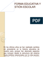 LA REFORMA EDUCATIVA Y LA GESTIÓN ESCOLAR.pptx