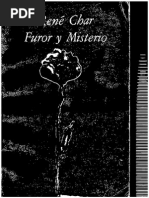 CHAR, R - Furor y misterio. Colección Visor de Poesía (Volumen 96) - Visor, Madrid, 1979.pdf