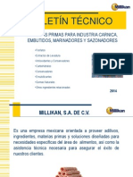 BoletinTecnico Carnicos Abril 2014 PDF